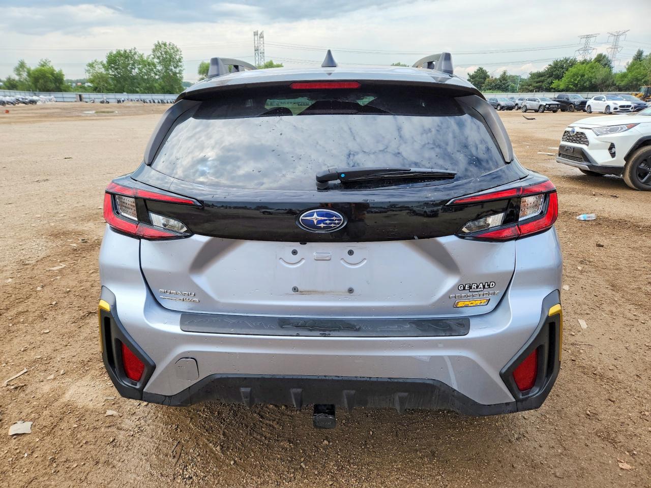 4S4GUHF61R3820009 · 2024 SUBARU CROSSTREK · 6/12