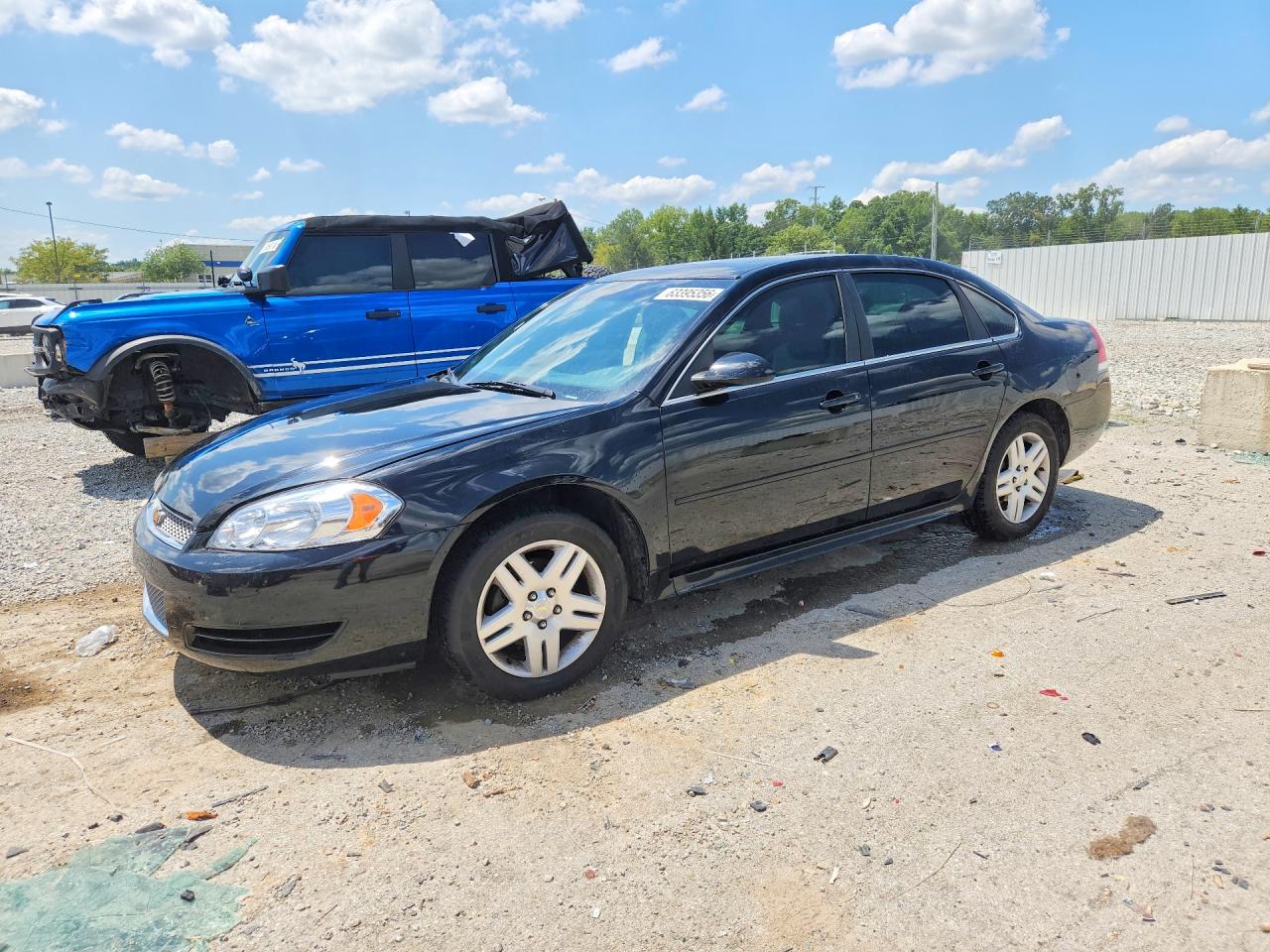 2G1WB5E37E1128938 · 2014 CHEVROLET IMPALA LIMITED
