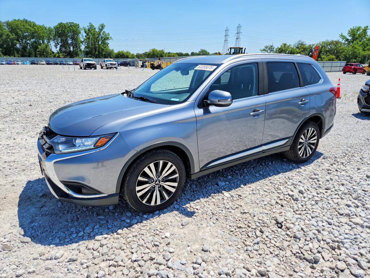 2019 MITSUBISHI OUTLANDER