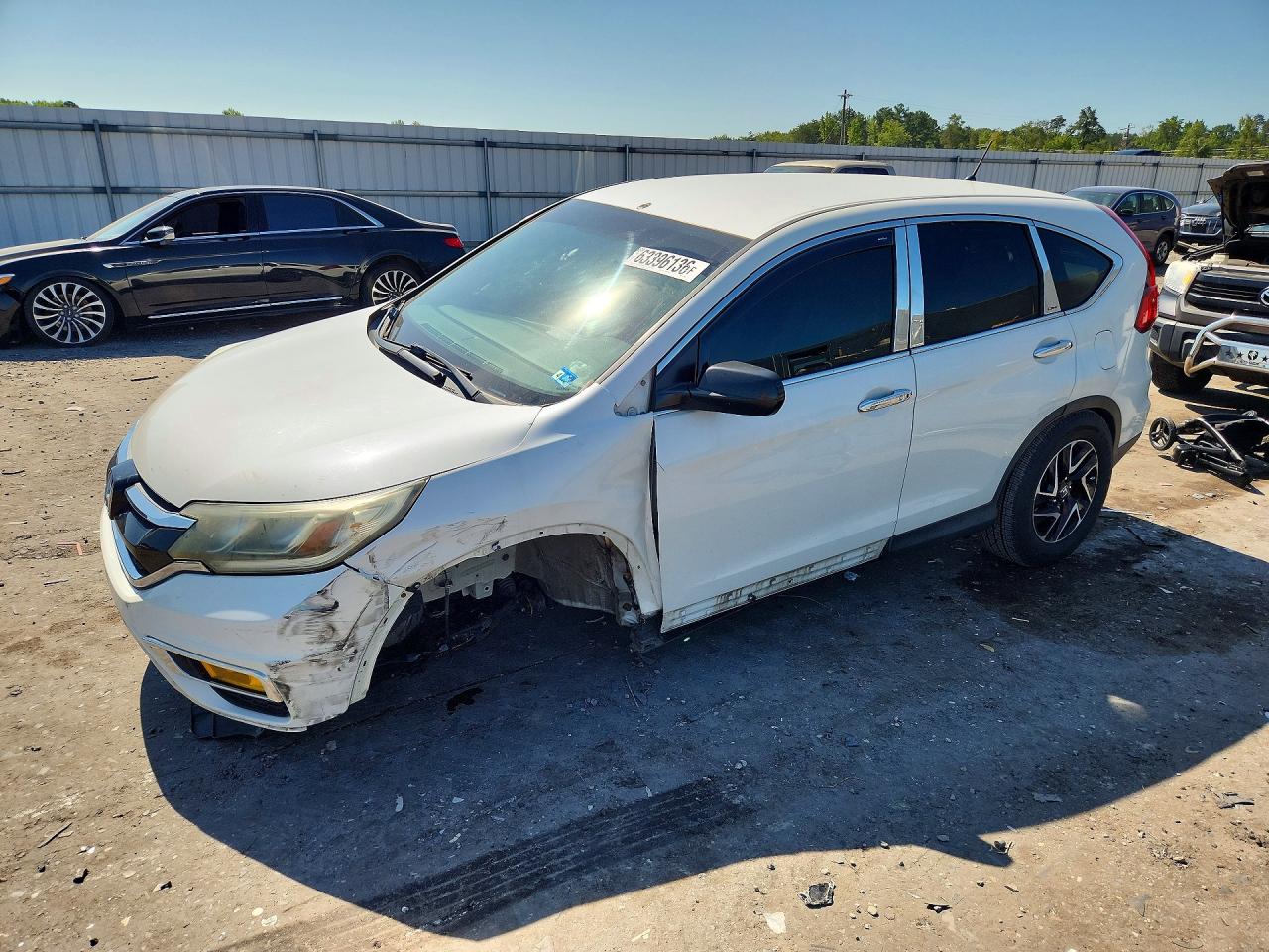 5J6RM4H42GL047009 · 2016 HONDA CR-V