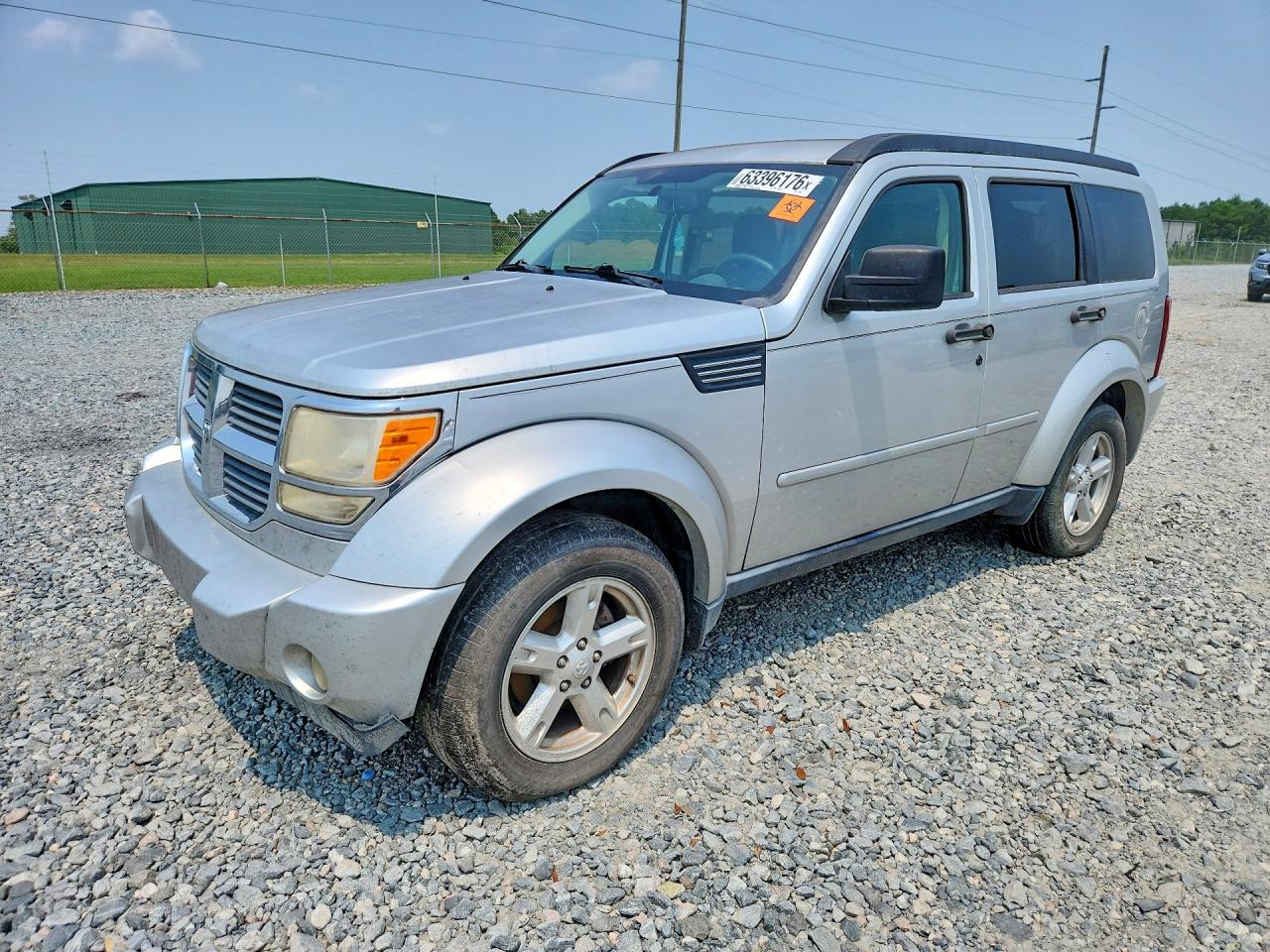 1D8GT58K28W144927 · 2008 DODGE NITRO