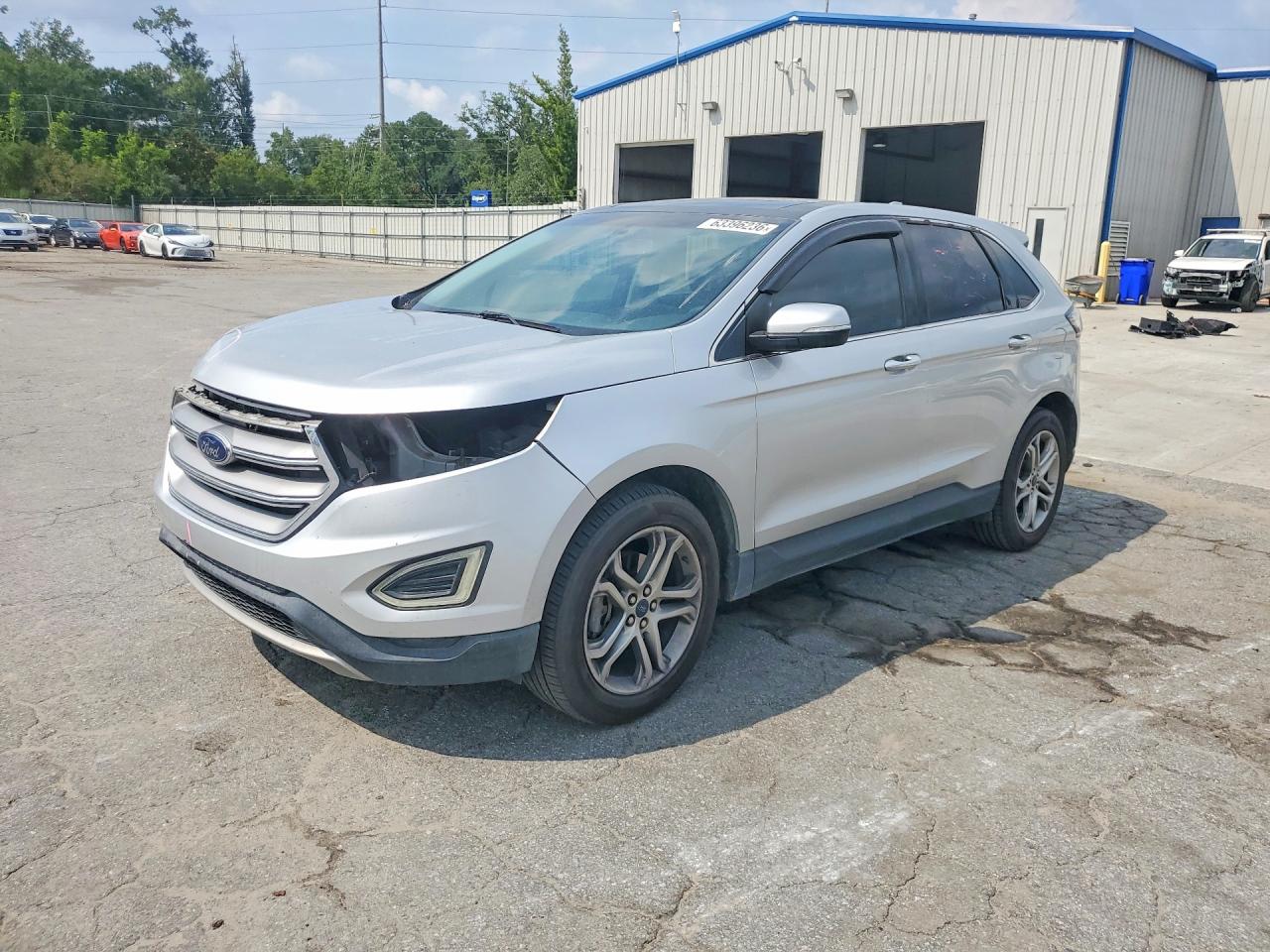 2FMPK3K90GBB05552 · 2016 FORD EDGE