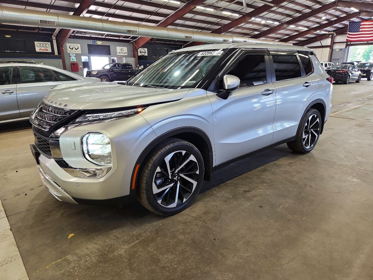 JA4J4UA81PZ048451 · 2023 MITSUBISHI OUTLANDER