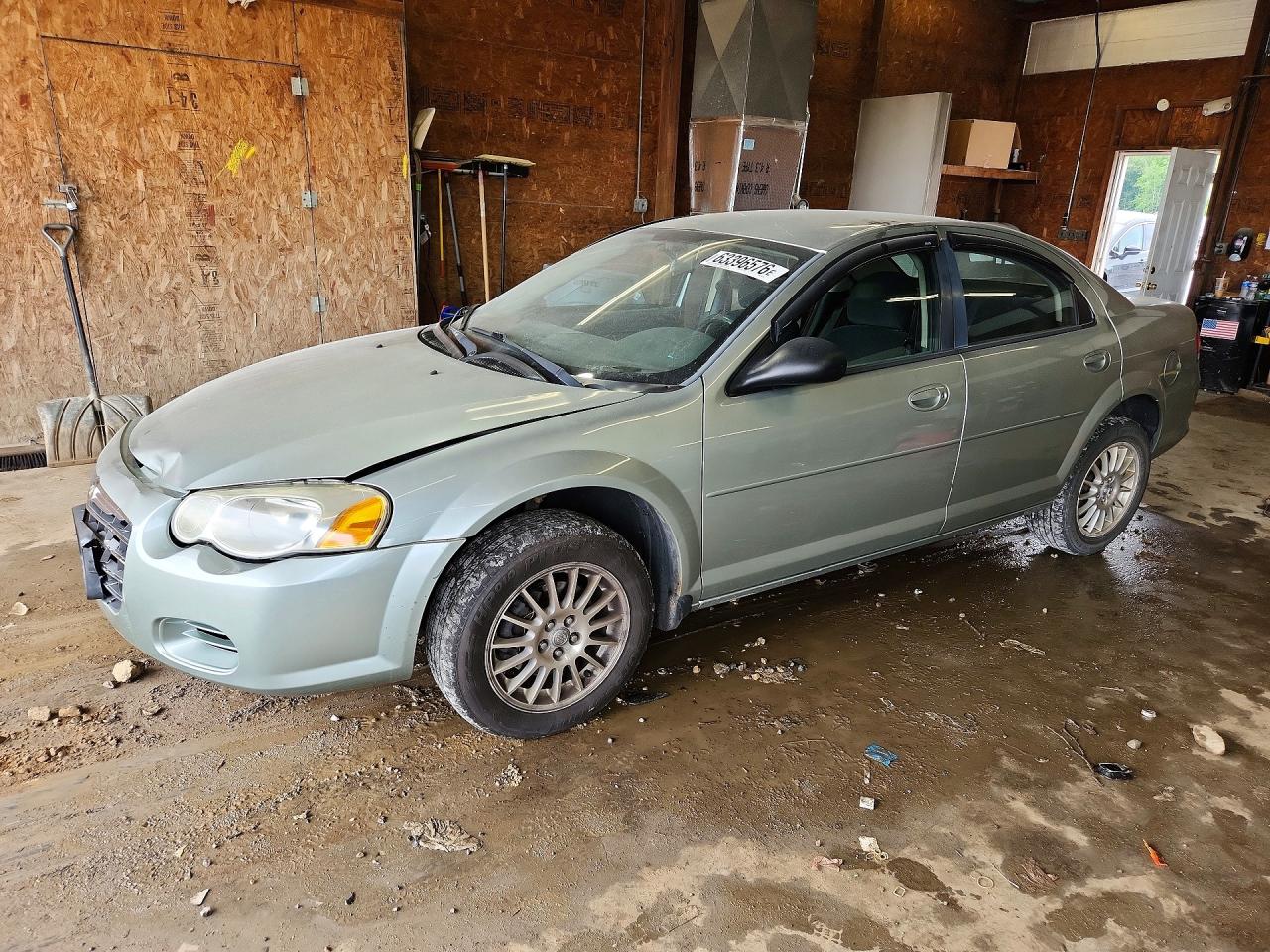 1C3EL46X84N201795 · 2004 CHRYSLER SEBRING