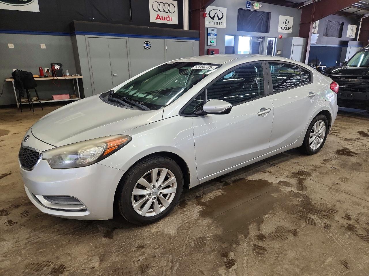 KNAFX4A64E5220894 · 2014 KIA FORTE