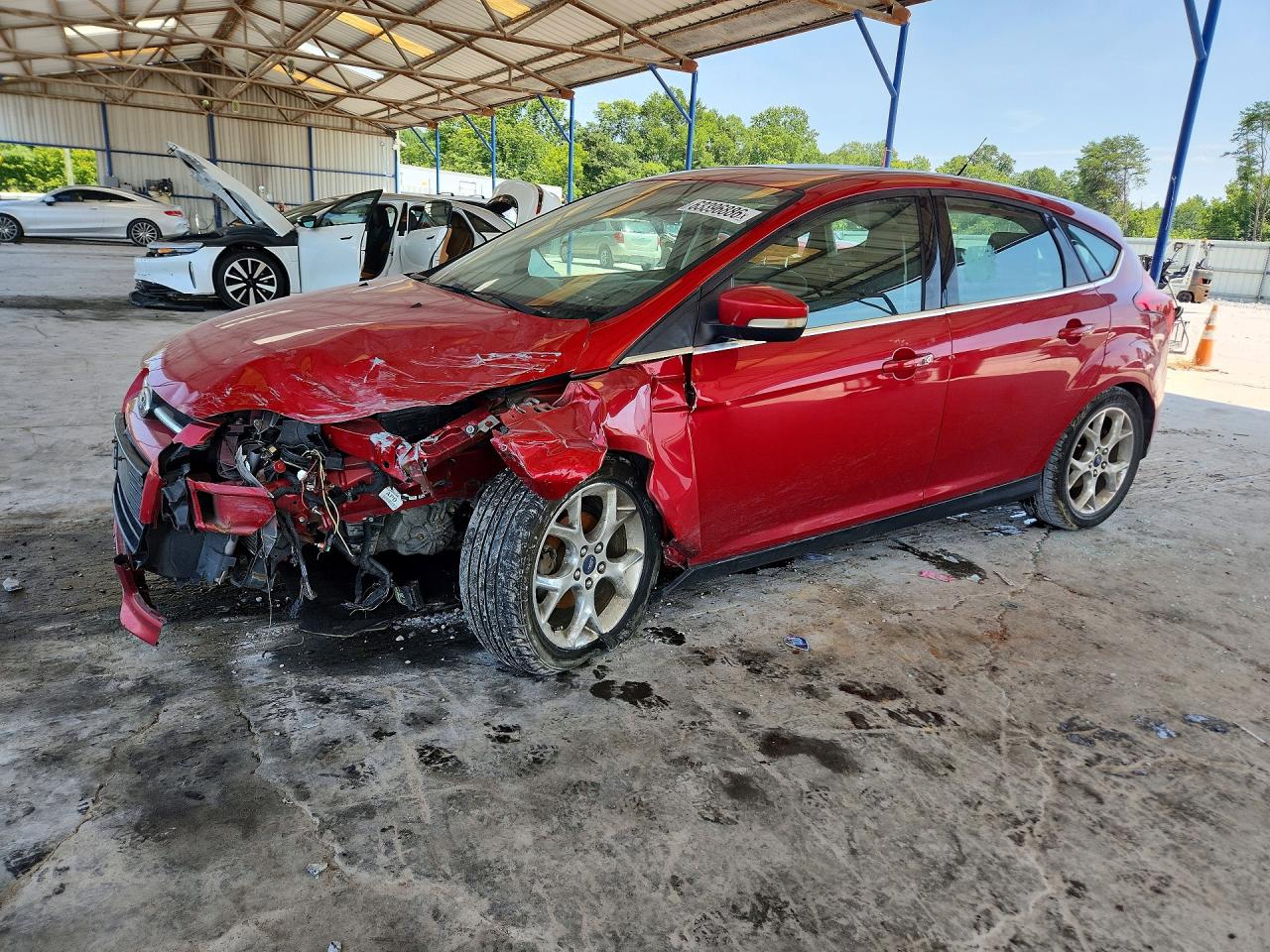 1FAHP3N22CL461851 · 2012 FORD FOCUS