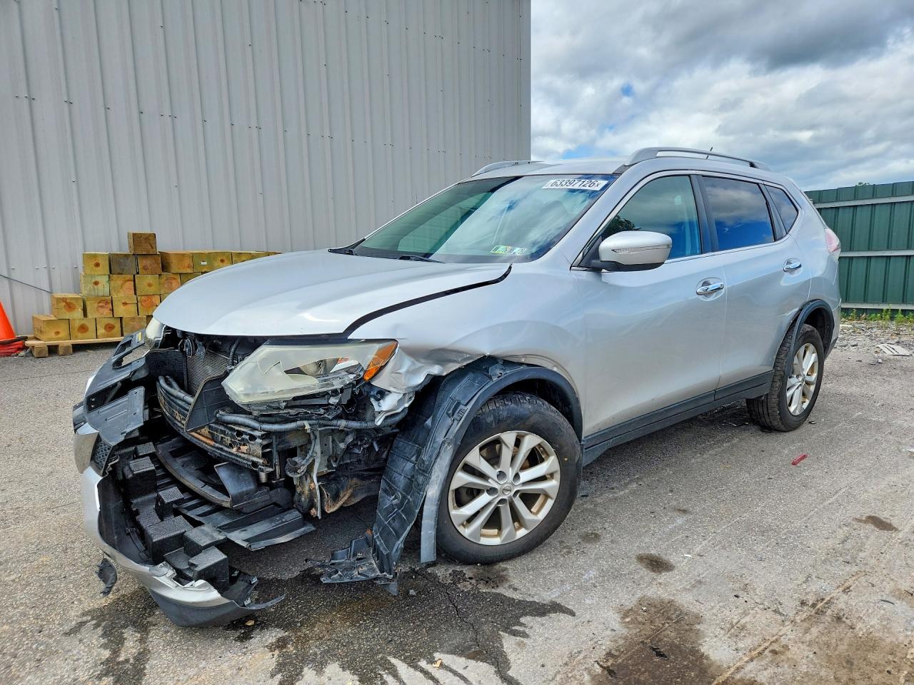 5N1AT2MV4EC751813 · 2014 NISSAN ROGUE