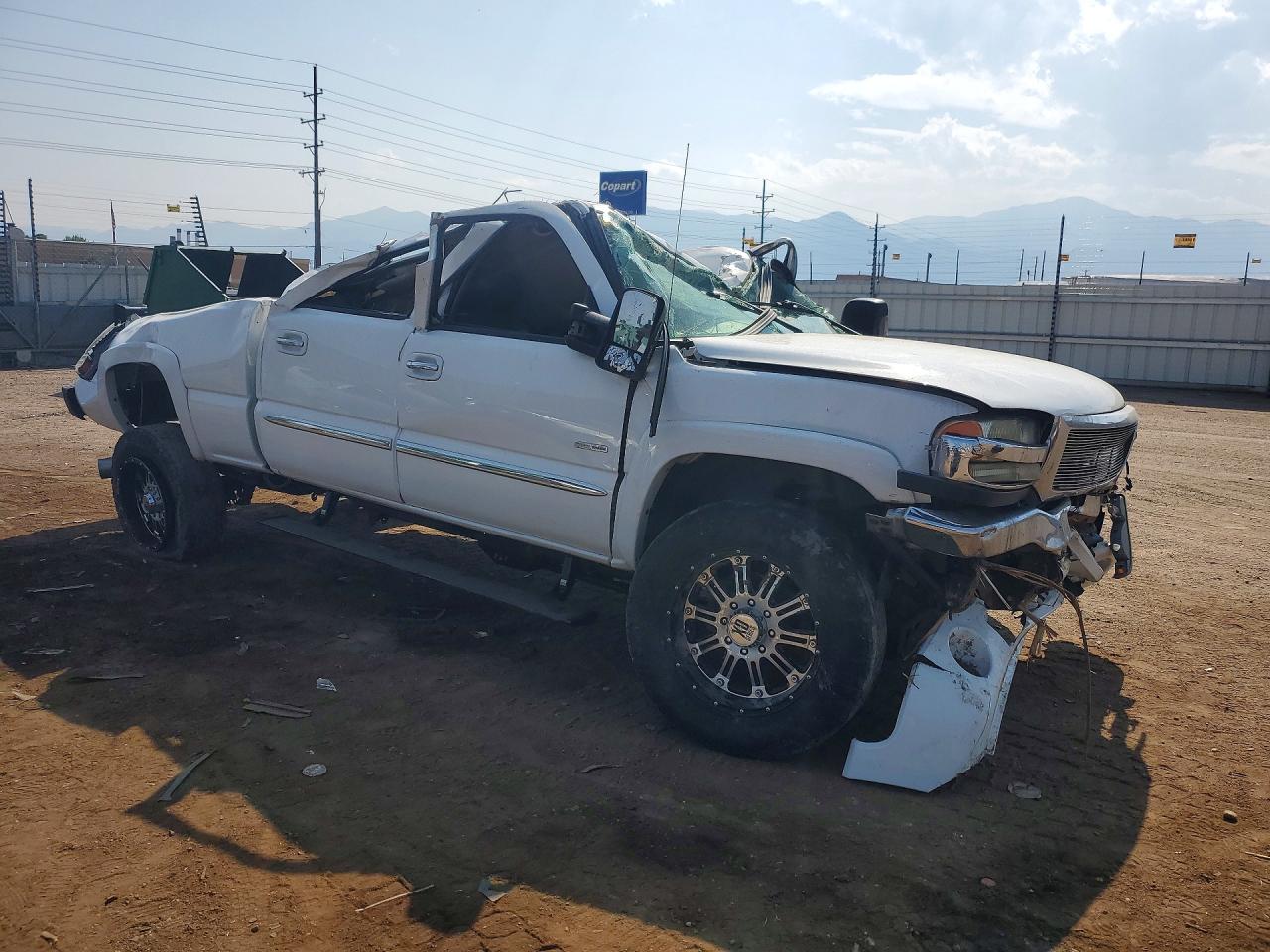 1GTHK23D97F180531 · 2007 GMC SIERRA · 4/12