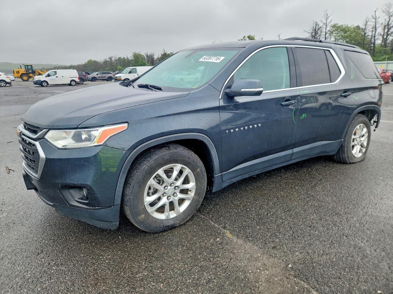 1GNEVHKW2MJ152117 · 2021 CHEVROLET TRAVERSE
