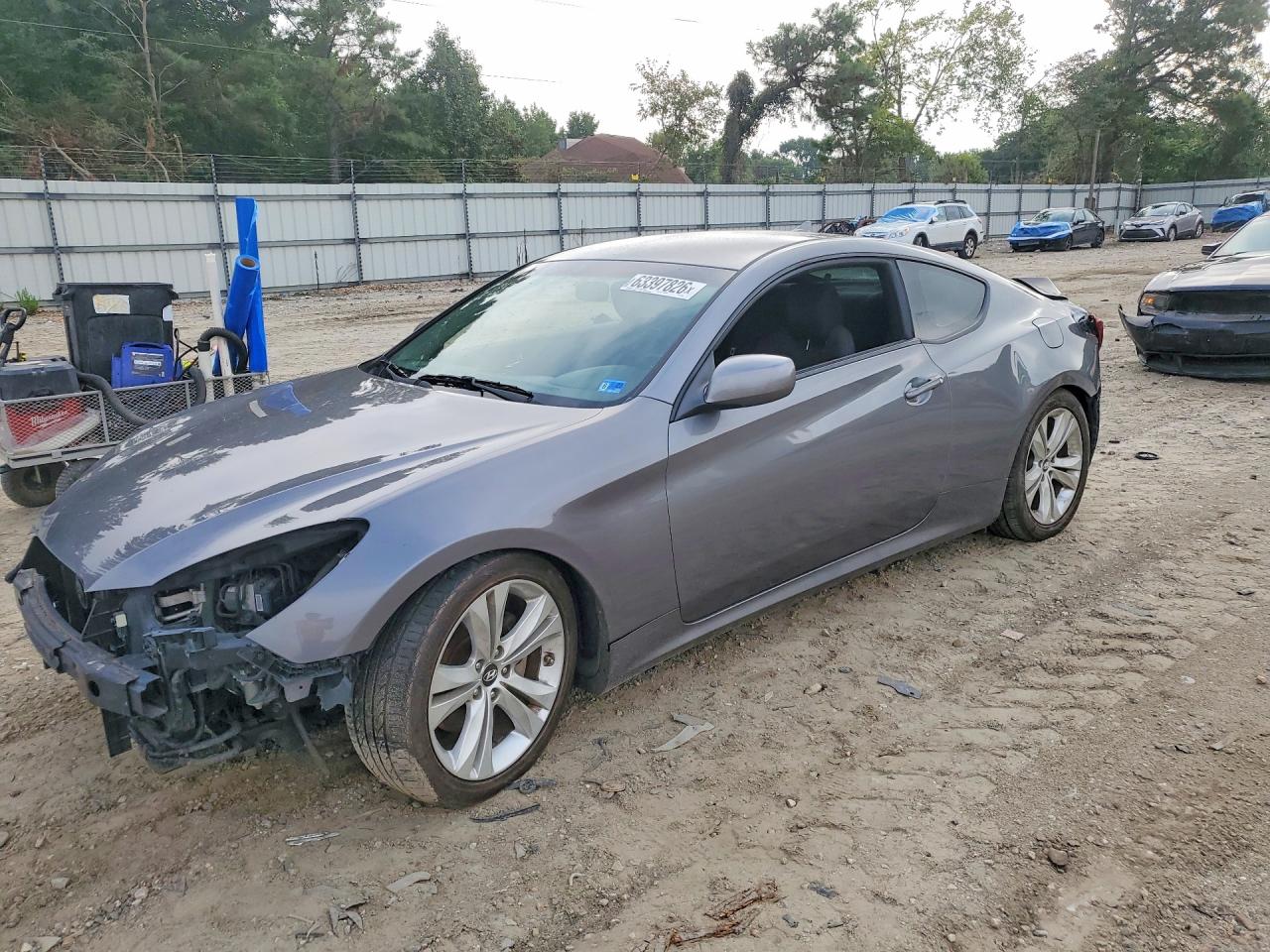 KMHHT6KD9BU063361 · 2011 HYUNDAI GENESIS COUPE