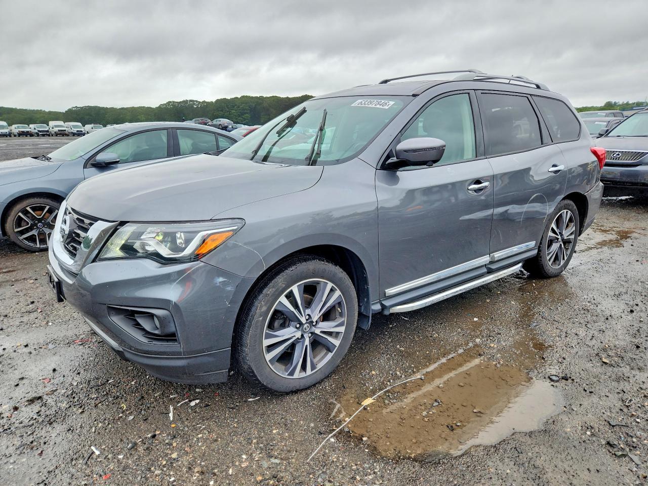 5N1DR2MM2JC677126 · 2018 NISSAN PATHFINDER