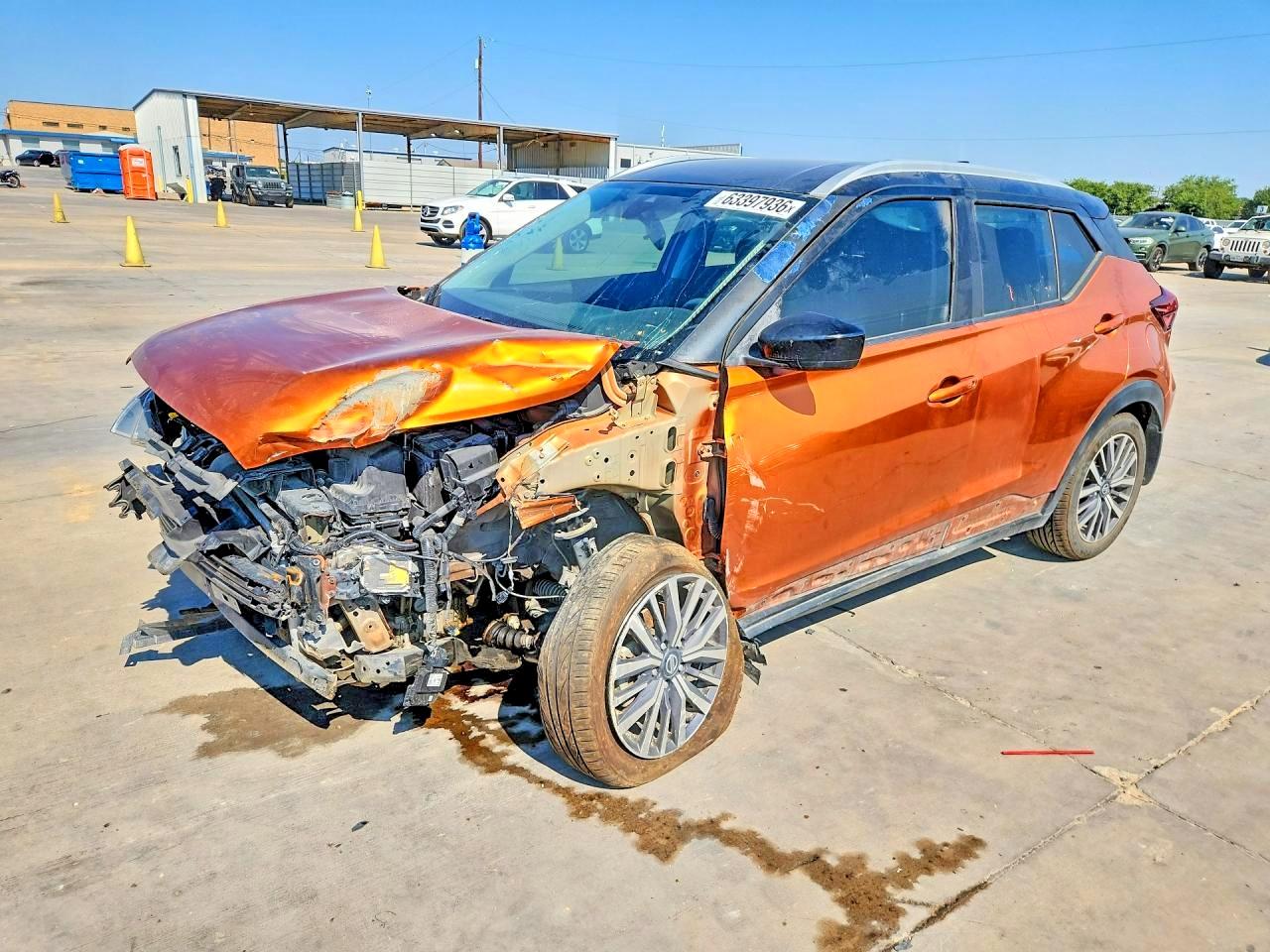3N1CP5CV2ML543469 · 2021 NISSAN KICKS