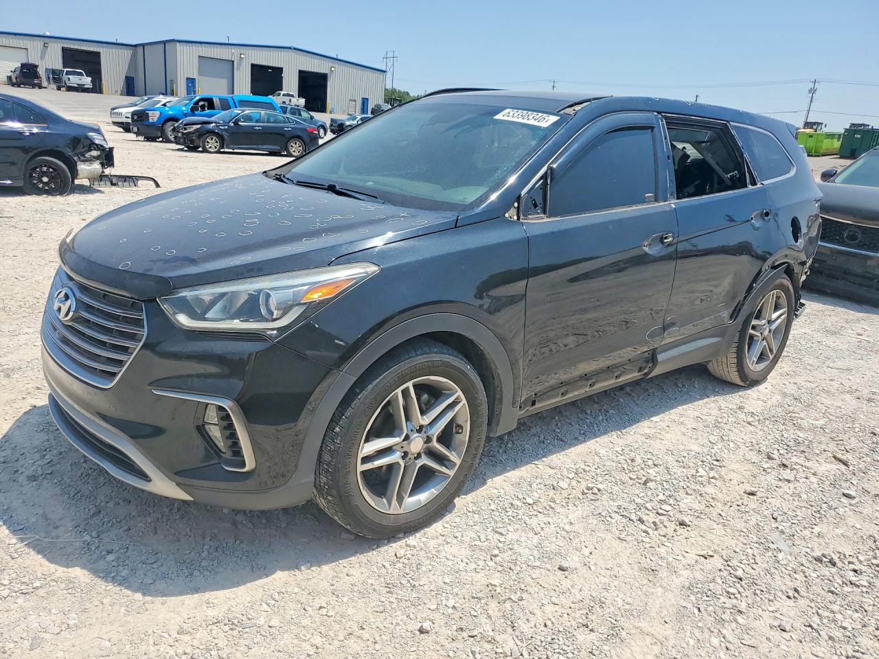 KM8SR4HF2HU254260 · 2017 HYUNDAI SANTA FE
