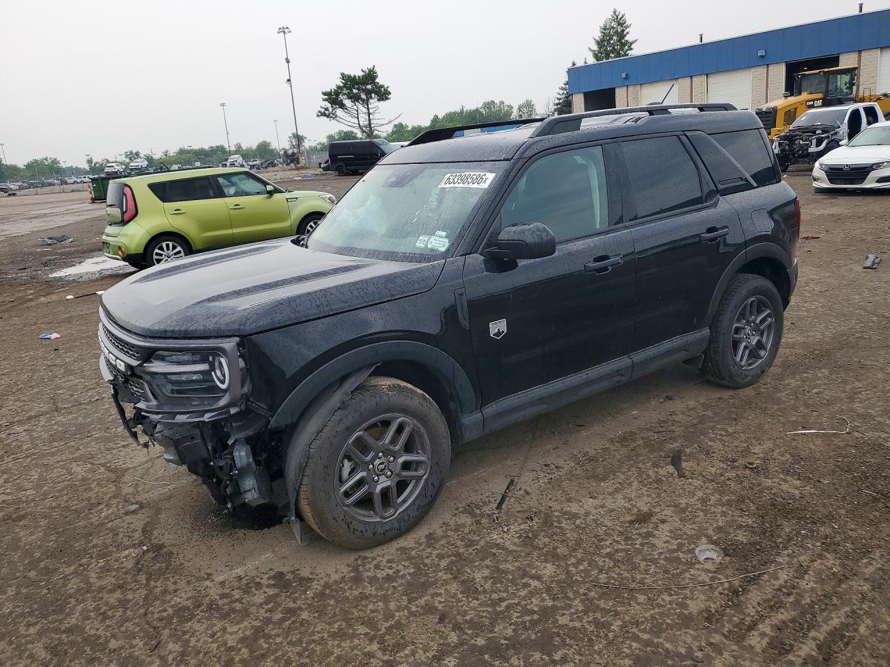3FMCR9BN6SRE34213 · 2025 FORD BRONCO SPORT