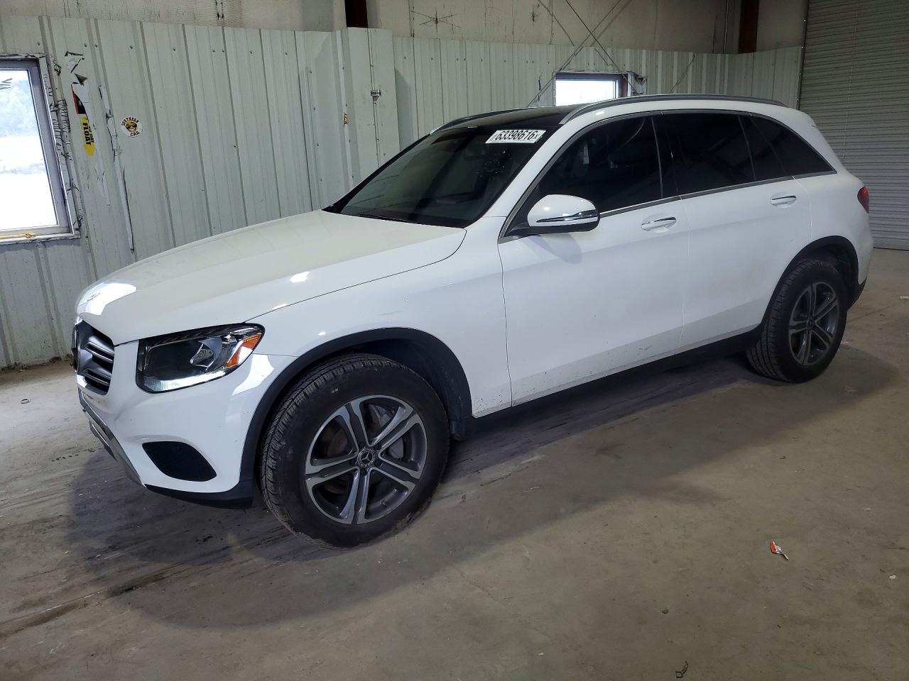 WDC0G4KB6JV090982 · 2018 MERCEDES-BENZ GLC