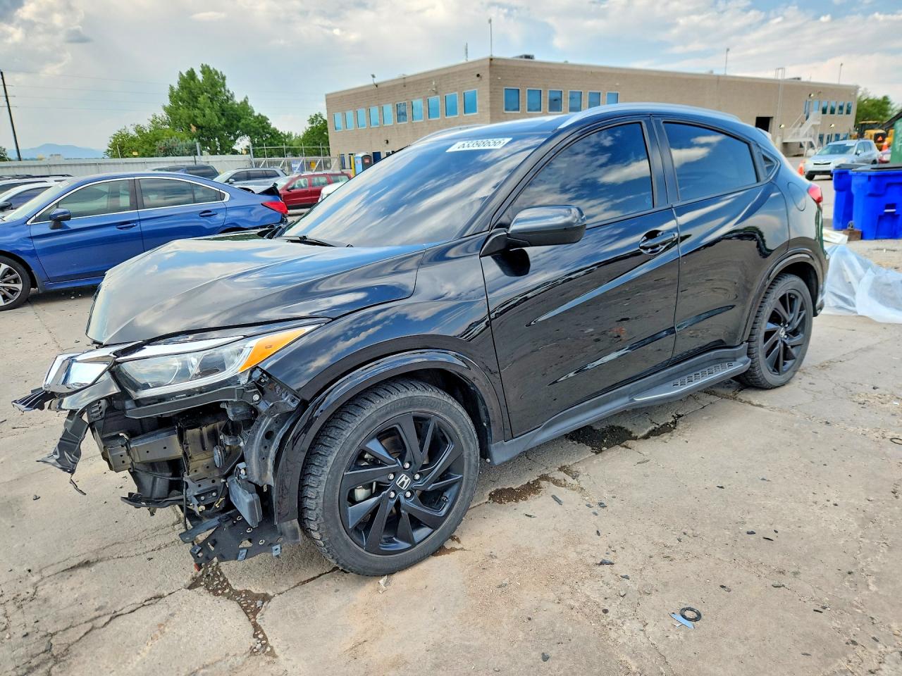3CZRU6H17NM701600 · 2022 HONDA HR-V