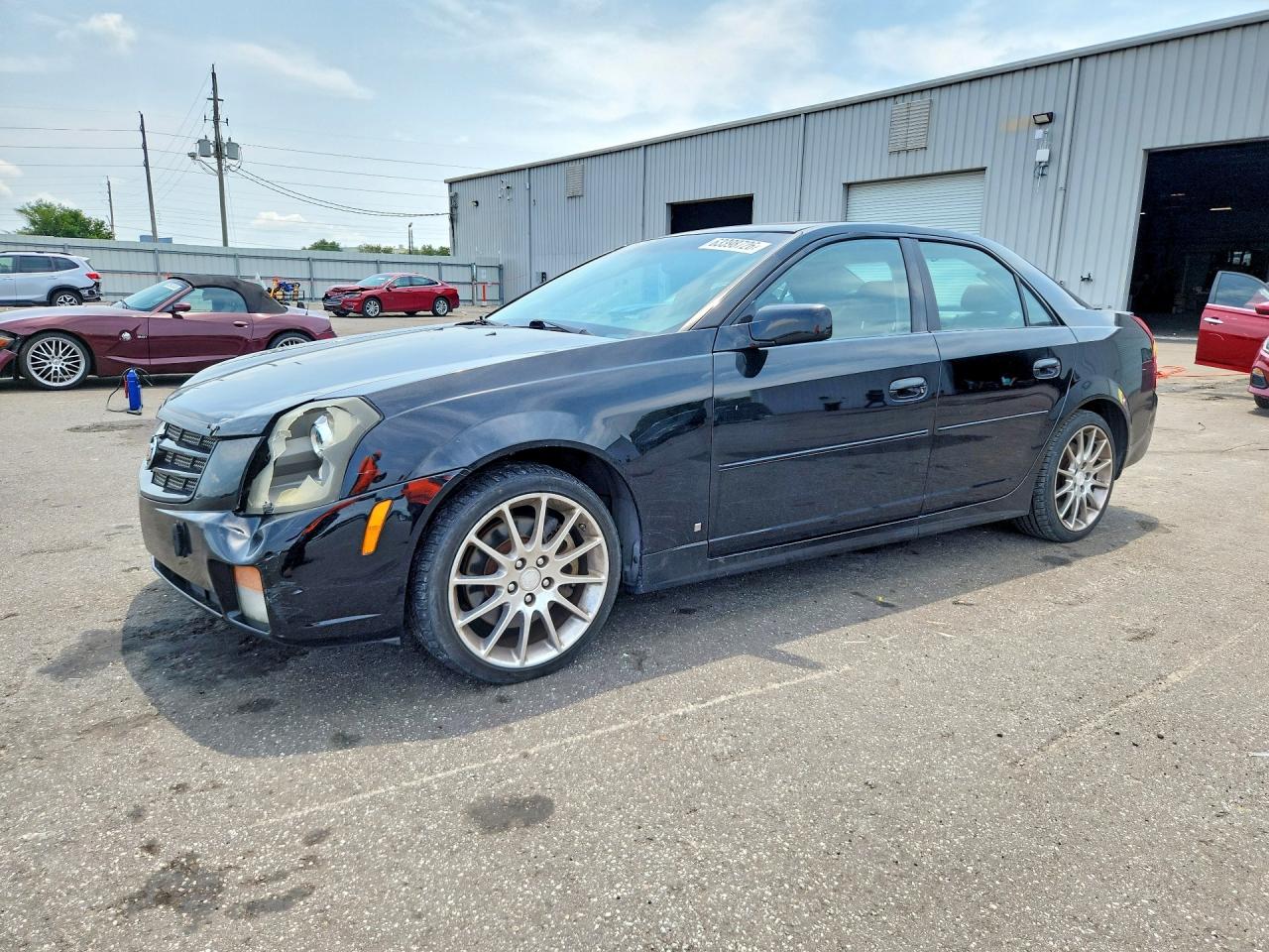 1G6DP577160156489 · 2006 CADILLAC CTS