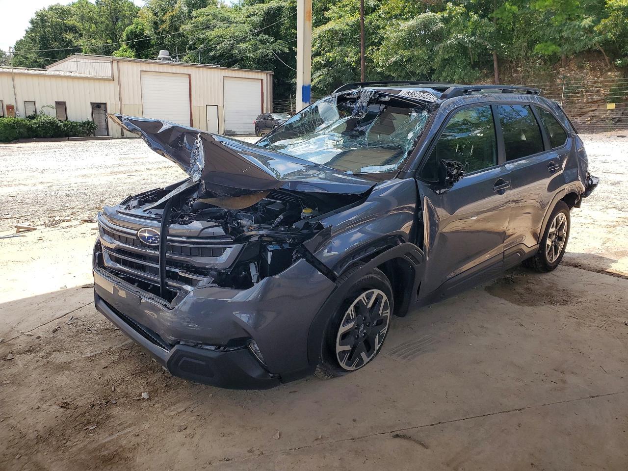 JF2SLDDC9SH456614 · 2025 SUBARU FORESTER