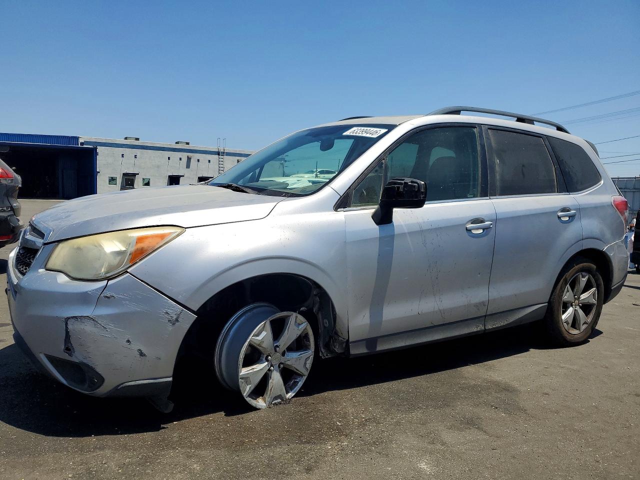 2014 SUBARU FORESTER