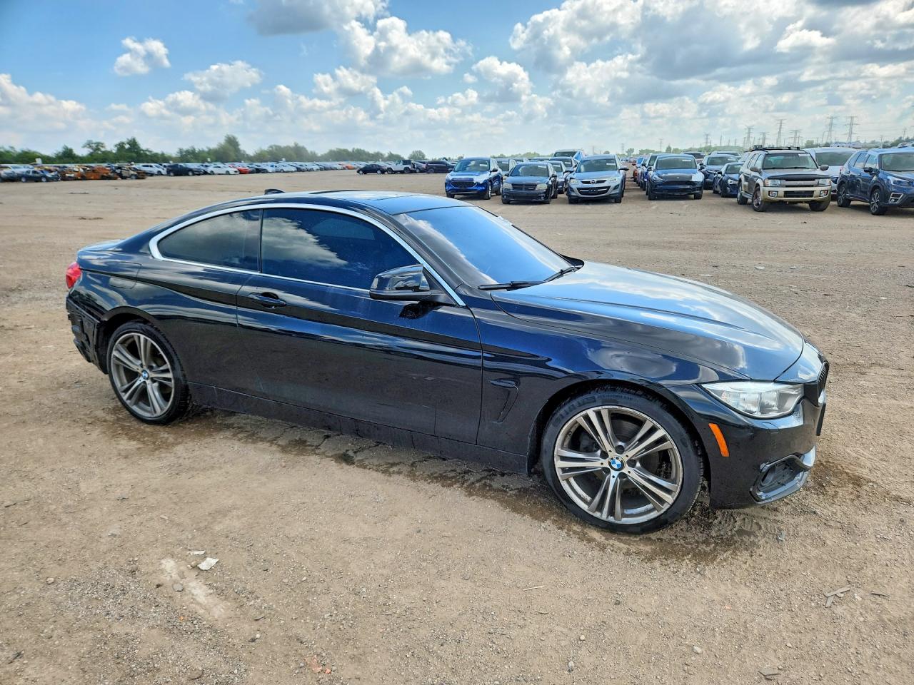 WBA4R9C56HK878211 · 2017 BMW 430XI · 4/12