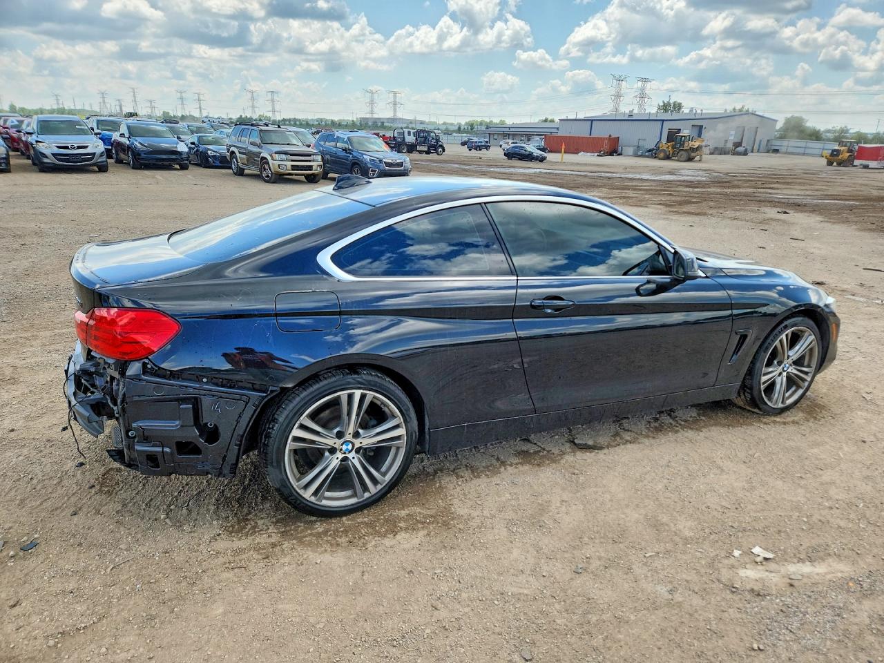 WBA4R9C56HK878211 · 2017 BMW 430XI · 3/12