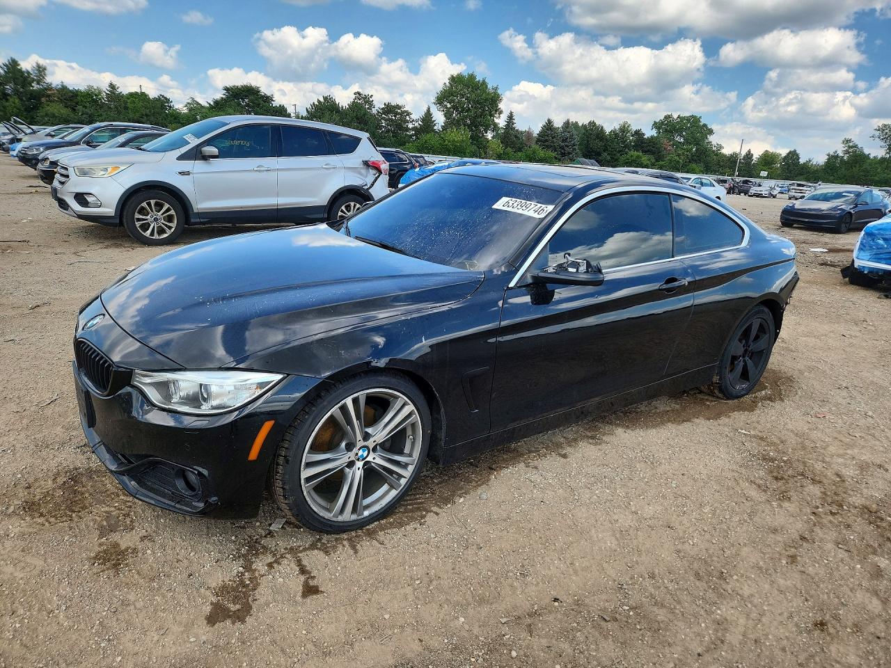 WBA4R9C56HK878211 · 2017 BMW 430XI