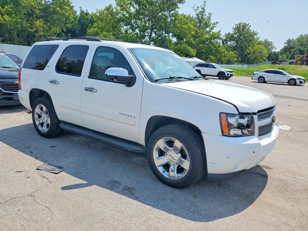 1GNFK13077R363124 · 2007 CHEVROLET TAHOE · 4/12