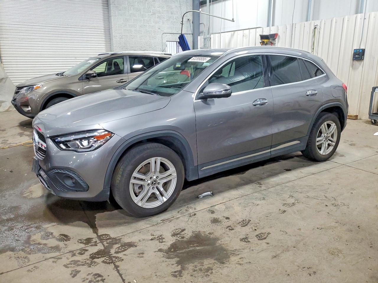 W1N4N4HB8MJ124249 · 2021 MERCEDES-BENZ GLA