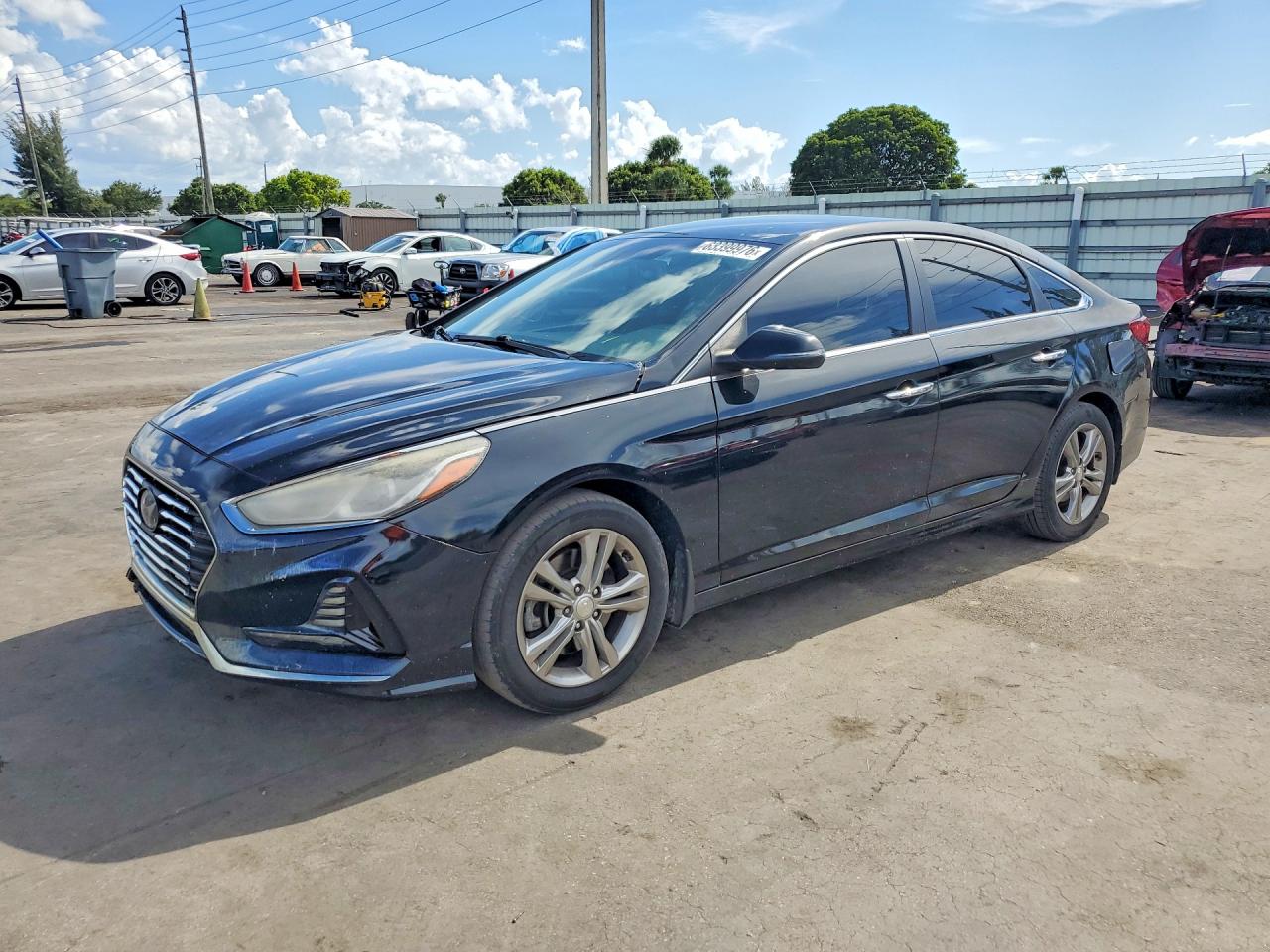 5NPE34AF4KH733665 · 2019 HYUNDAI SONATA