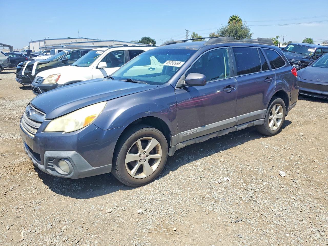 4S4BRBCCXE3203883 · 2014 SUBARU OUTBACK