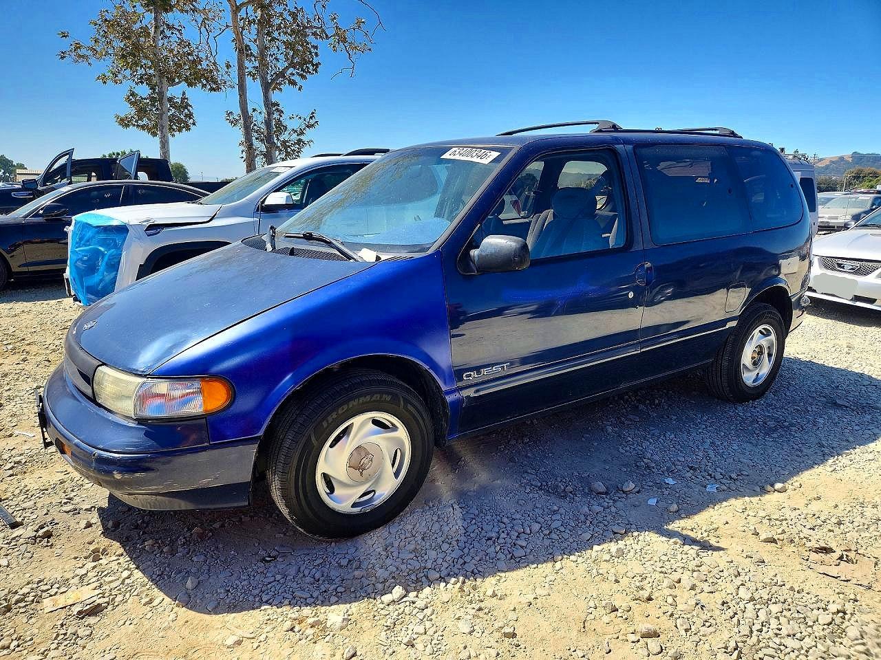 4N2DN11W3SD867770 · 1995 NISSAN QUEST