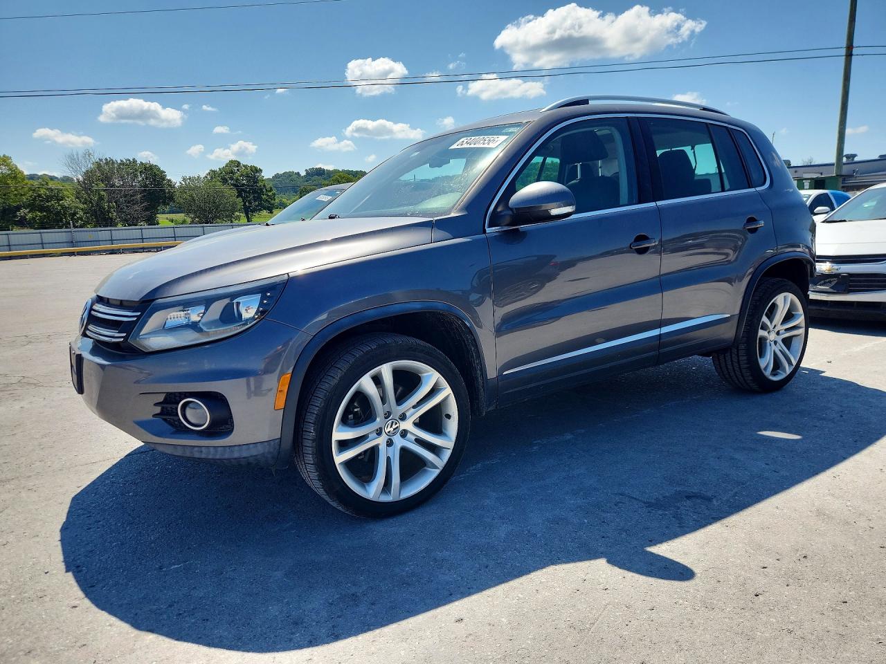 WVGAV7AX4GW522790 · 2016 VOLKSWAGEN TIGUAN