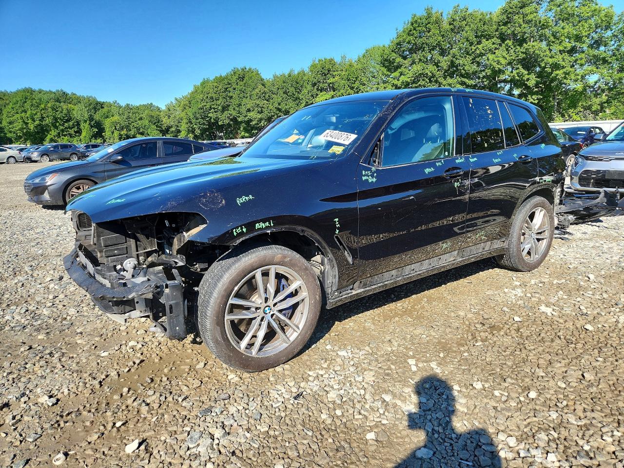 5UXTS3C5XJ0Y94993 · 2018 BMW X3