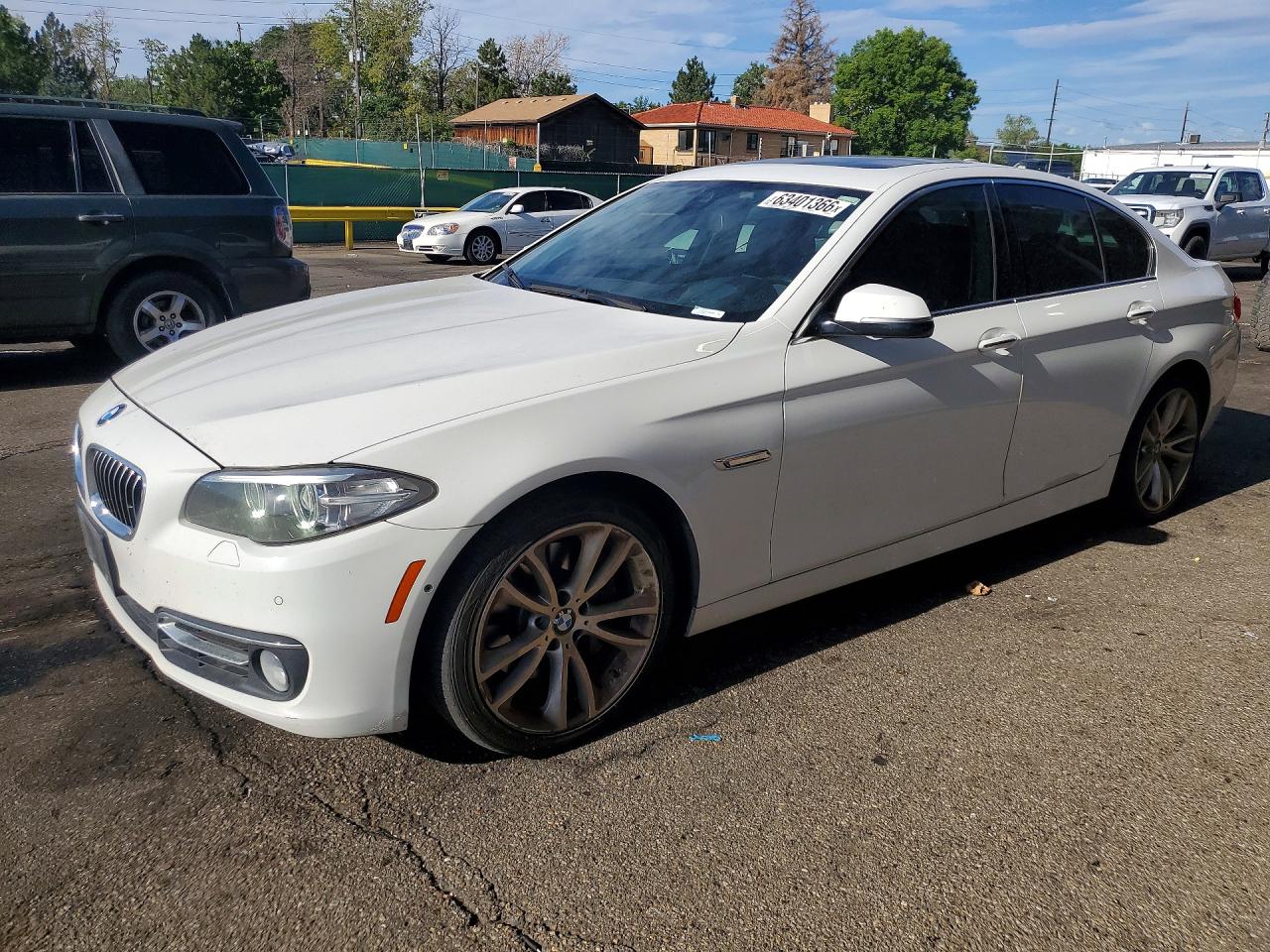2014 BMW 535