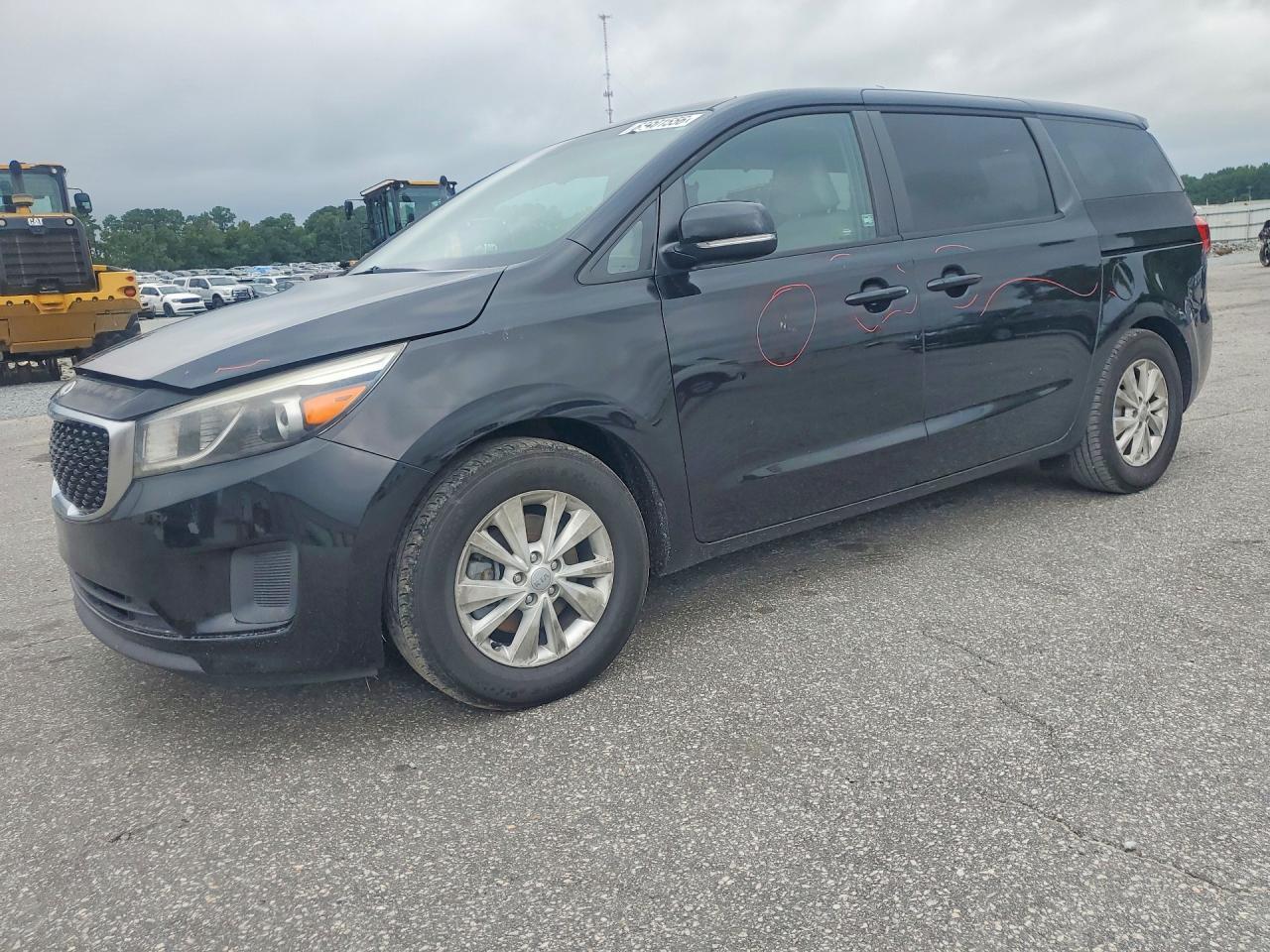 KNDMB5C12H6301892 · 2017 KIA SEDONA