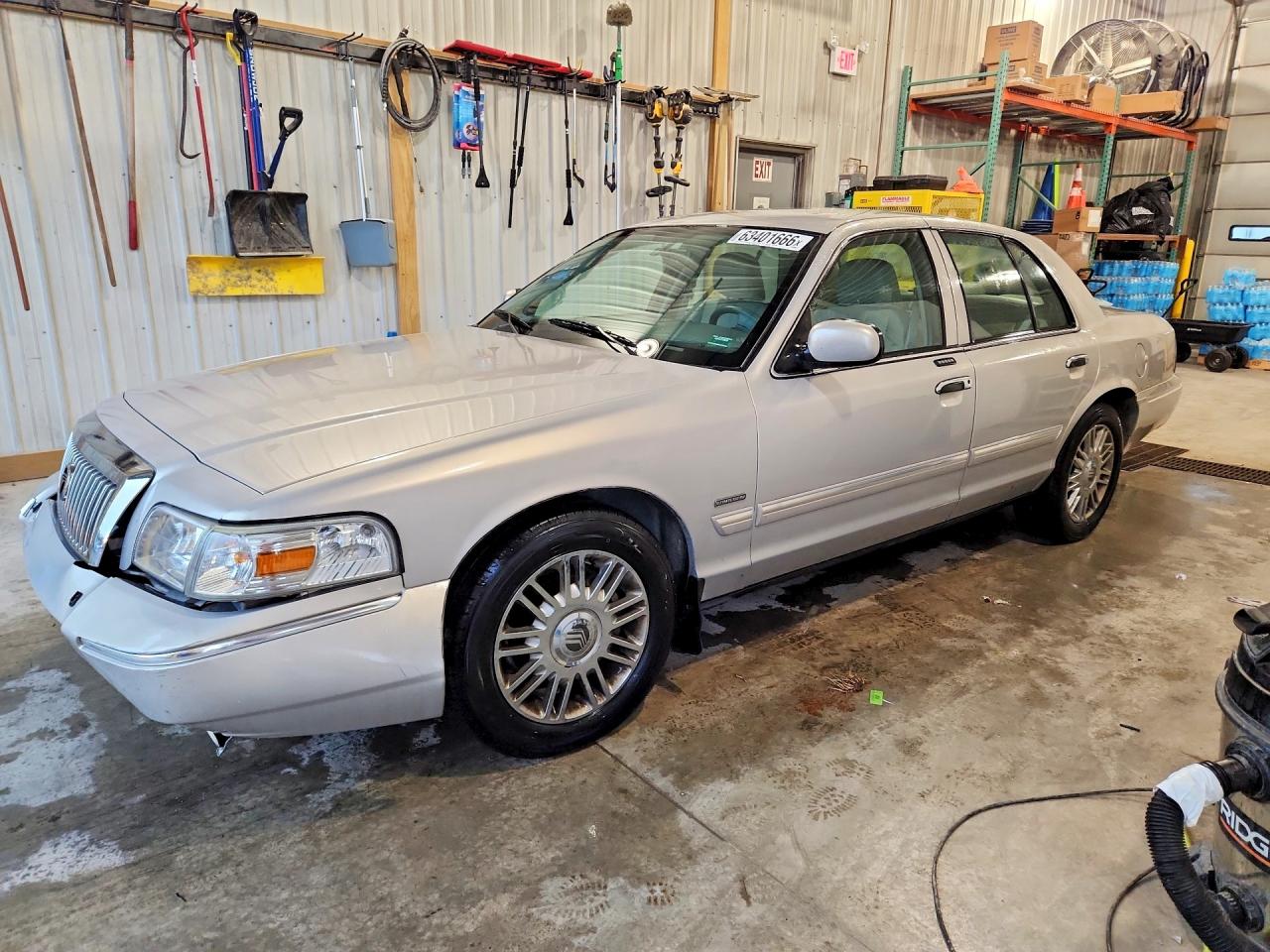 2MEBM7FV8AX600789 · 2010 MERCURY GRAND MARQUIS