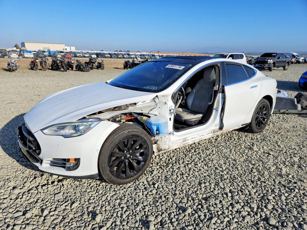 5YJSA1H26FFP78010 · 2015 TESLA MODEL S