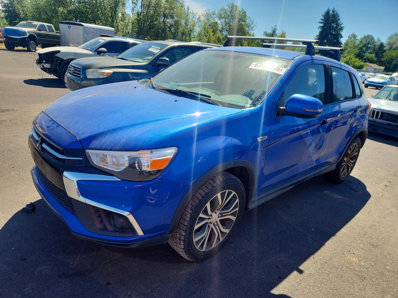 JA4AP3AU2JU020466 · 2018 MITSUBISHI OUTLANDER SPORT