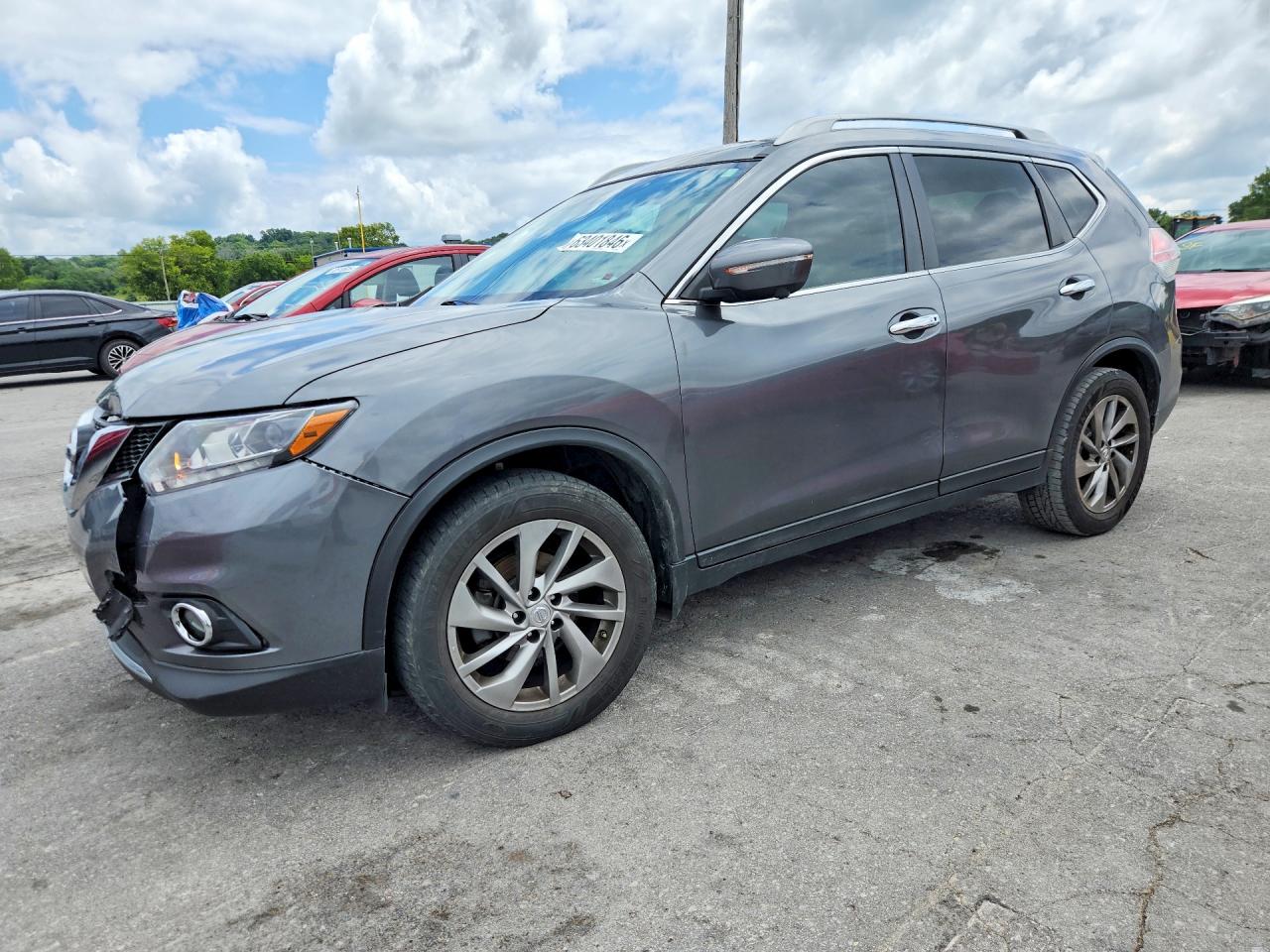 5N1AT2MT0EC856248 · 2014 NISSAN ROGUE