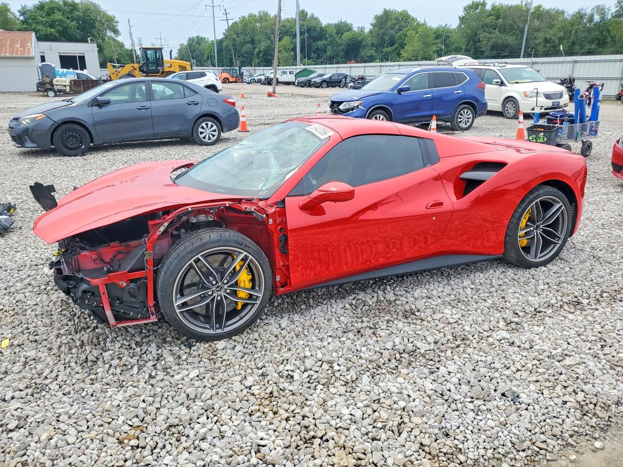 ZFF80AMA0K0245476 · 2019 FERRARI 488 SPIDER