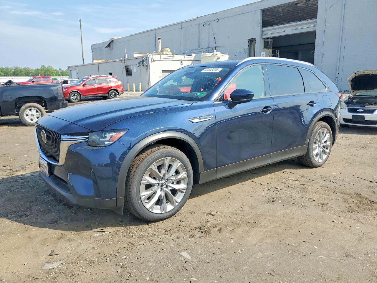 JM3KKBHD2T1351424 · 2026 MAZDA CX-90