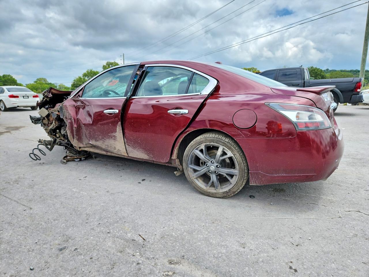 1N4AA5APXDC848018 · 2013 NISSAN MAXIMA · 2/12