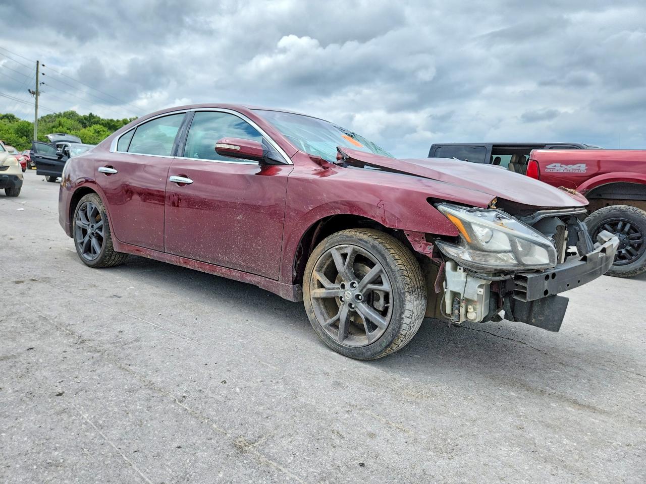 1N4AA5APXDC848018 · 2013 NISSAN MAXIMA · 4/12