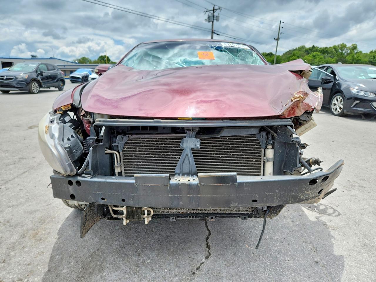 1N4AA5APXDC848018 · 2013 NISSAN MAXIMA · 5/12