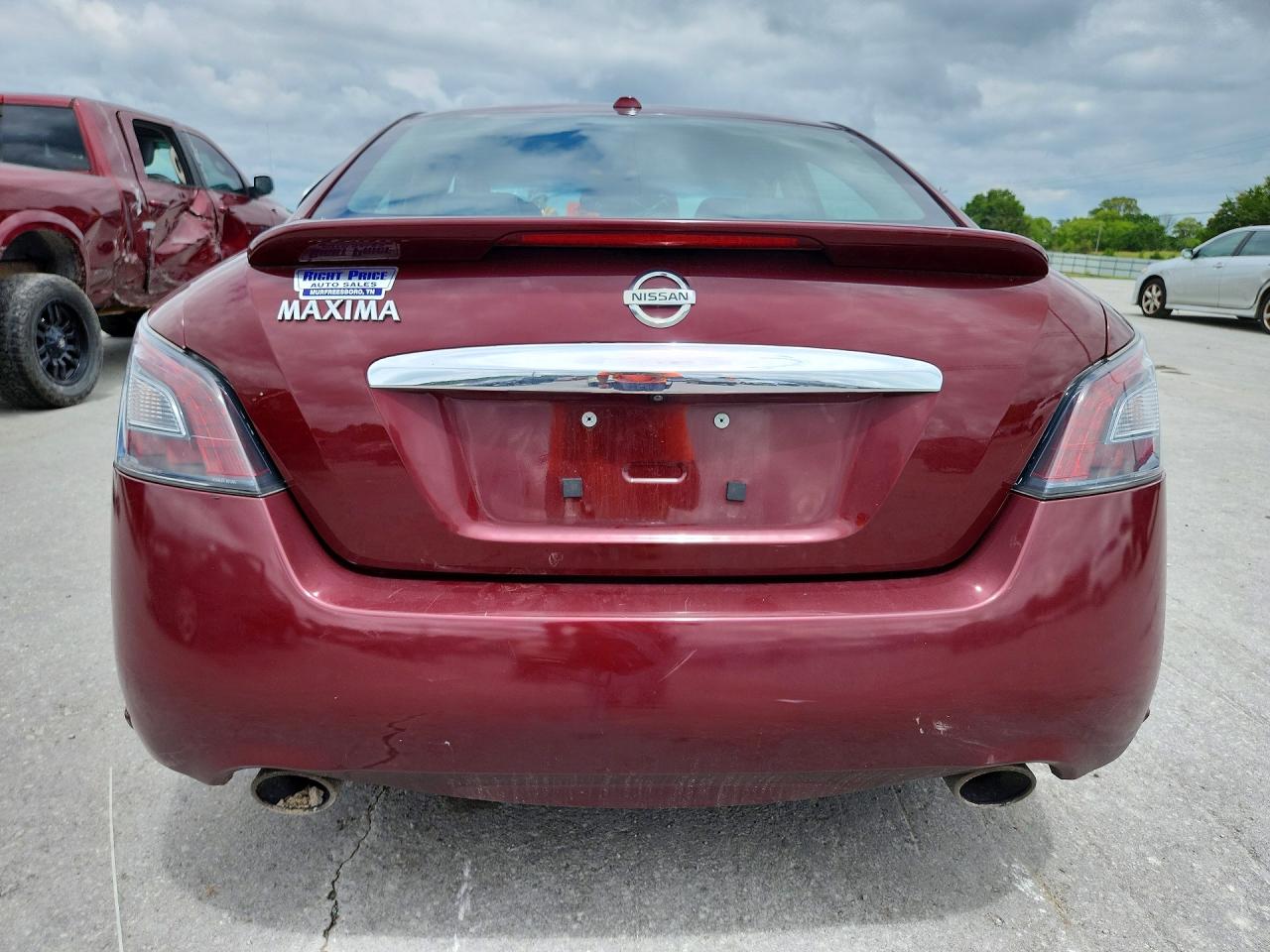1N4AA5APXDC848018 · 2013 NISSAN MAXIMA · 6/12