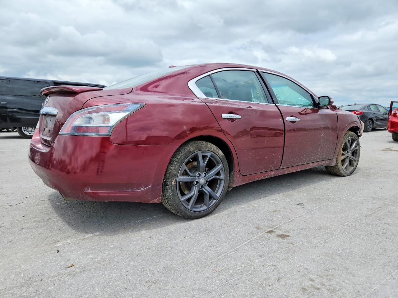 1N4AA5APXDC848018 · 2013 NISSAN MAXIMA · 3/12
