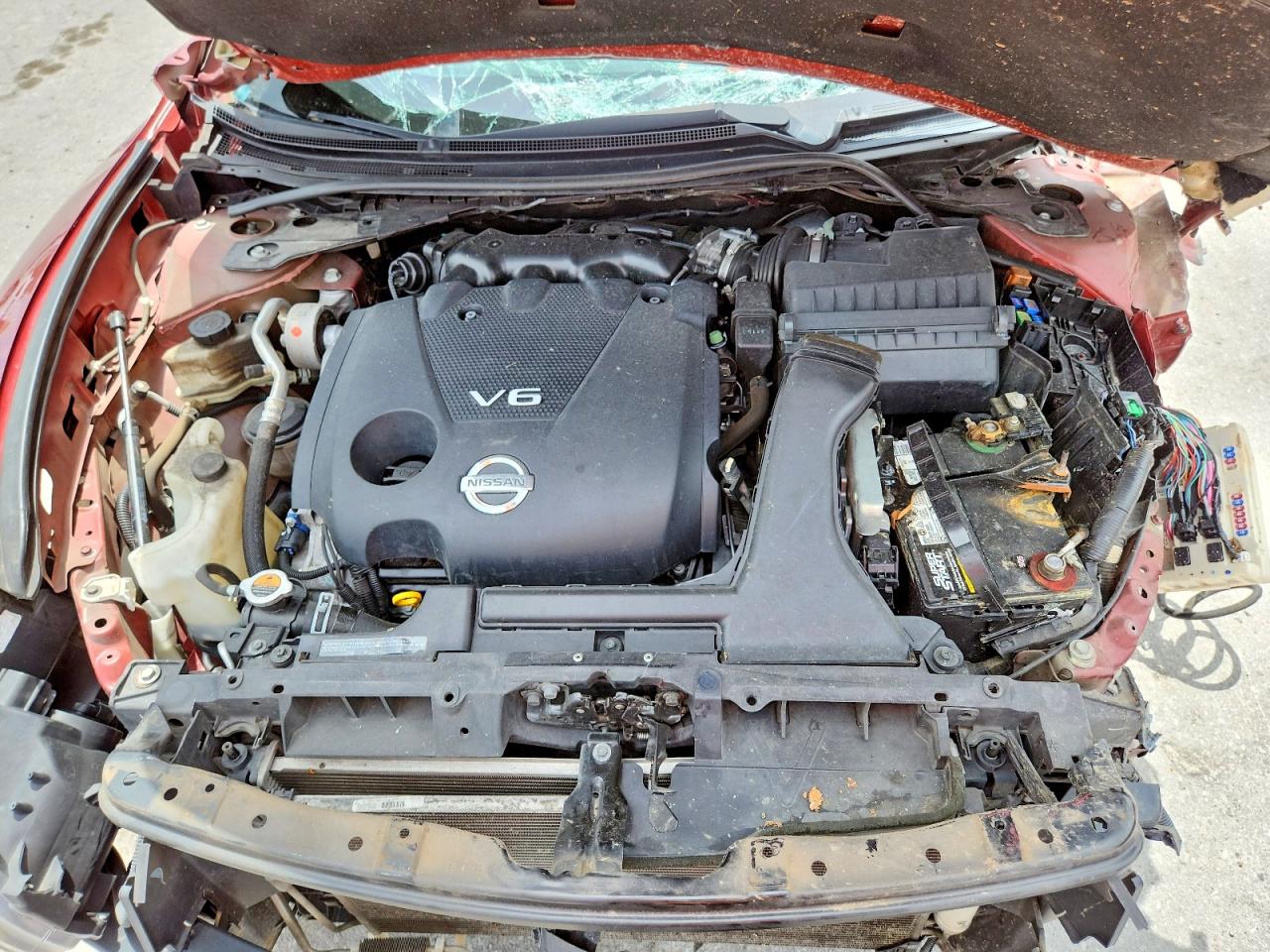1N4AA5APXDC848018 · 2013 NISSAN MAXIMA · 11/12