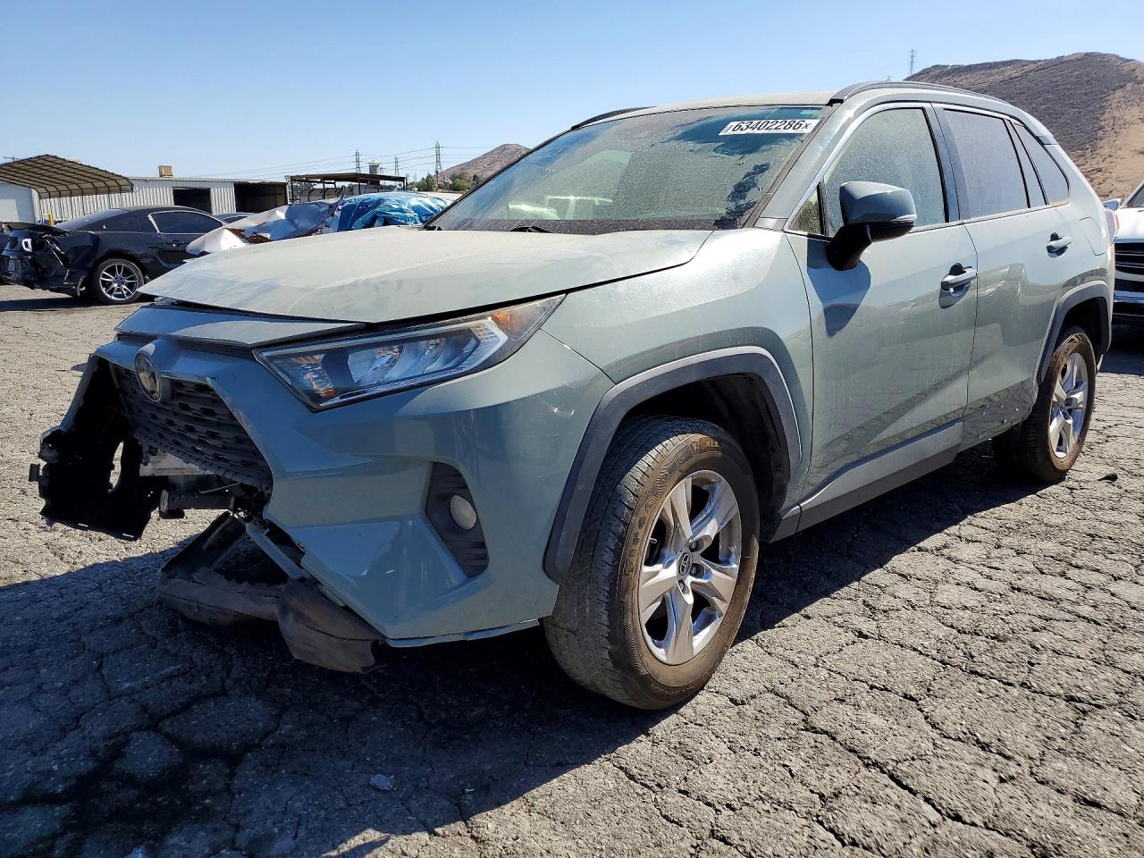 JTMW1RFV4KD511396 · 2019 TOYOTA RAV4