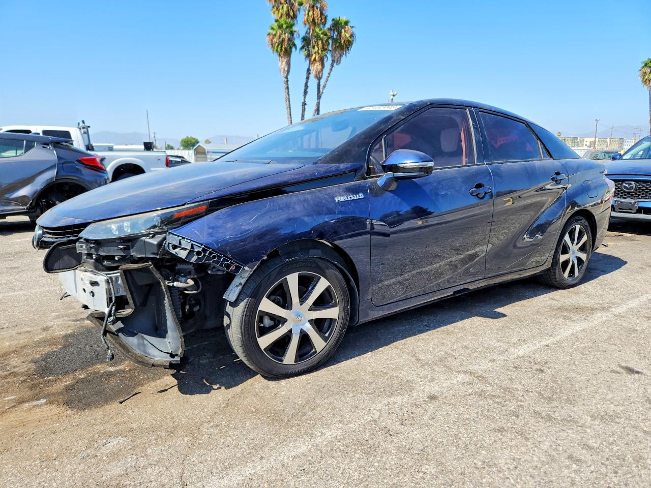 JTDBVRBD5LA008155 · 2020 TOYOTA MIRAI
