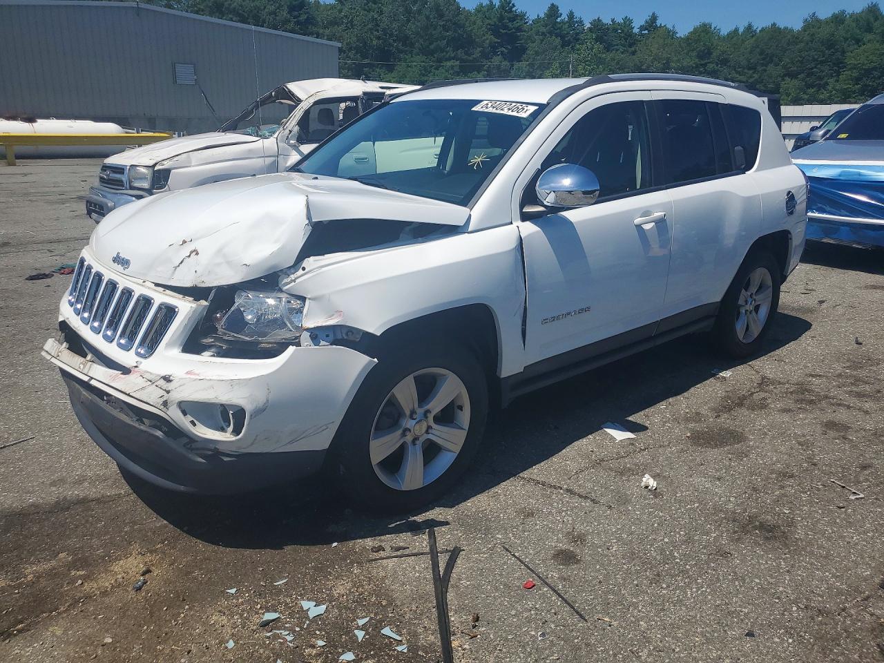 1C4NJDBB3FD316762 · 2015 JEEP COMPASS